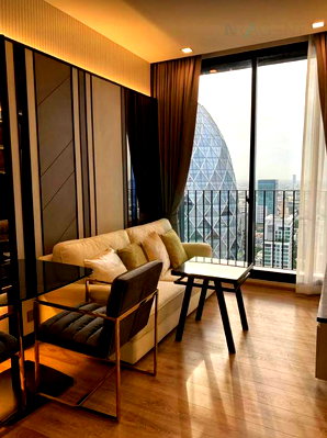 Condos for rent : 🚩 For Rent Condo NOBLE AROUND ARI Building 1, Floor 26,1 bed room, Room size 35 sqm
