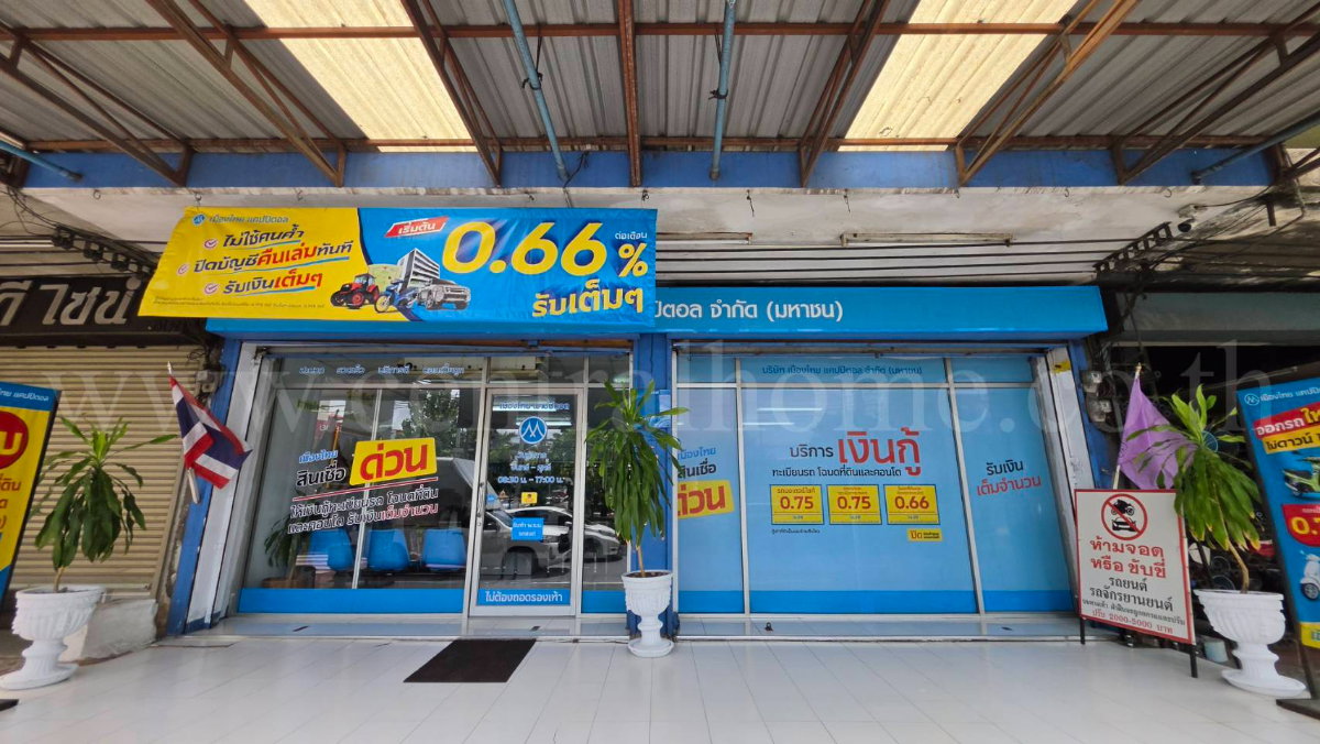 รูป อาคารพาณิชย์ 4.5 ชั้น ติดถนนลาดพร้าว หน้าซอยลาดพร้าว 72 ขายพร้อมผู้เช่าระยะยาว - รูปที่ 2/35