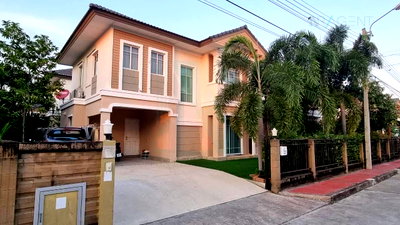 เช่าบ้านเดี่ยว นิคมบางปู(เหนือ) : 📌 ให้เช่าบ้านเดี่ยว 2 ชั้น ภัสสร กิ่งแก้ว – หนามแดง 3 ห้องนอน 2 ห้องน้ำ