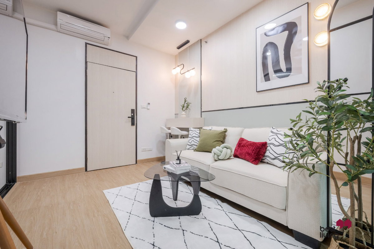 รูป 🏙 ขายคอนโด The Zest Condominium ห้องใหญ่ 43.2 ตร.ม. ใกล้ MRT พหลโยธิน - รูปที่ 15/35