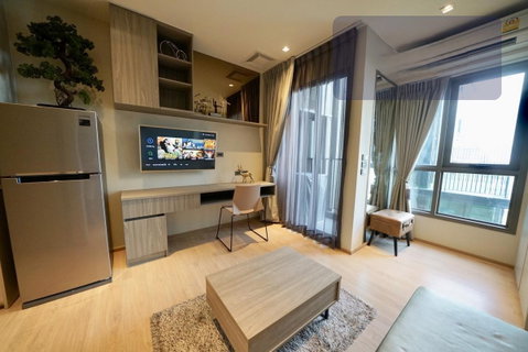 รูปภาพ 🎈#MT2607_076 🎈💥Urgent💥 Available July 29th, 2026. Click quickly before it's gone‼️ For Rent 11k.🔥 Whizdom Station Ratchada-Tha Phra Condo