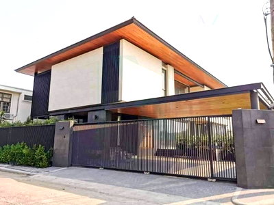 ขายบ้านเดี่ยว : 📌 ขายบ้านเดี่ยว โครงการ เอเวอร์กรีนวิลล์ บางนา-ตราด 2 ชั้น 5 ห้องนอน 6 ห้องน้ำ
