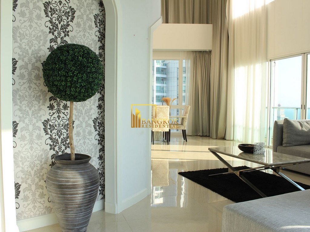 รูป Millennium Residence | Elegant 3 Bed Duplex Penthouse in Asoke Area - BR9085CD - รูปที่ 5/40