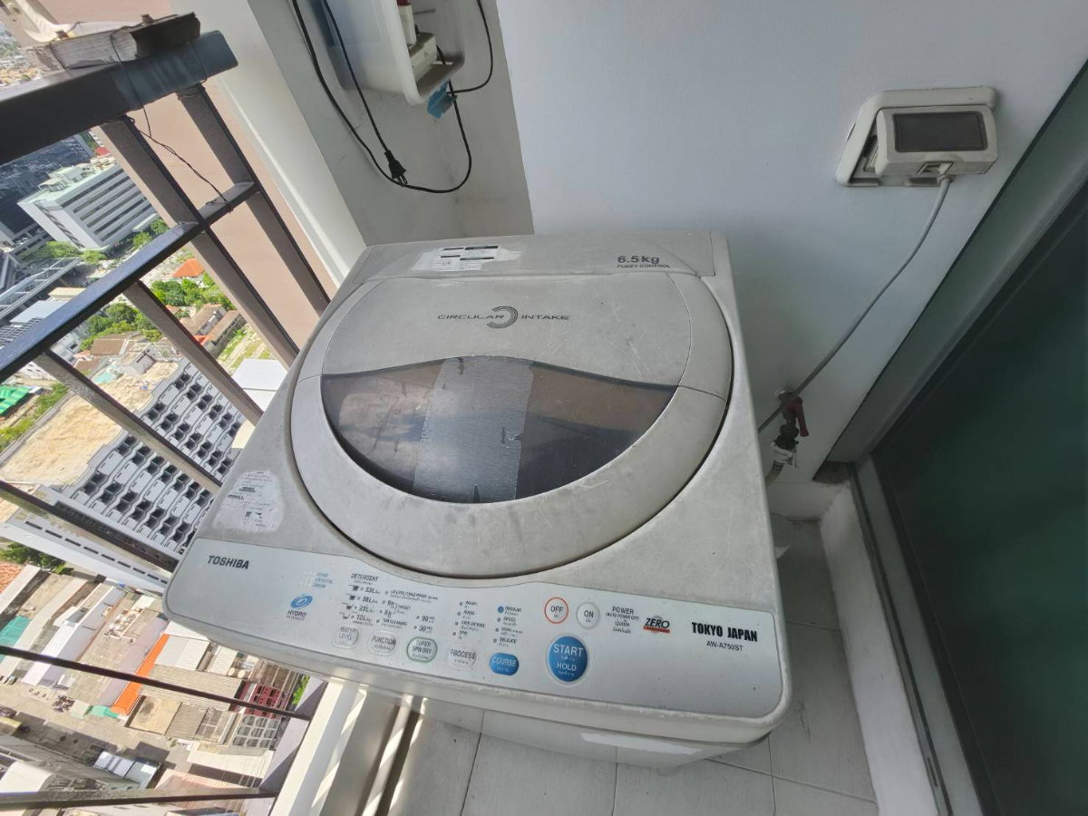 รูป 🏬 ให้เช่า Aspire Rama 4 - 1 ห้องนอน ขนาด 28 ตร.ม. พร้อมอยู่ ใกล้ BTS เอกมัย🏬 - รูปที่ 11/11