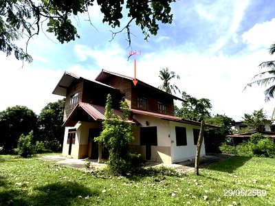 บ้านเดี่ยว 251 ตร.วา เขื่องใน อุบลราชธานี 1.5M
