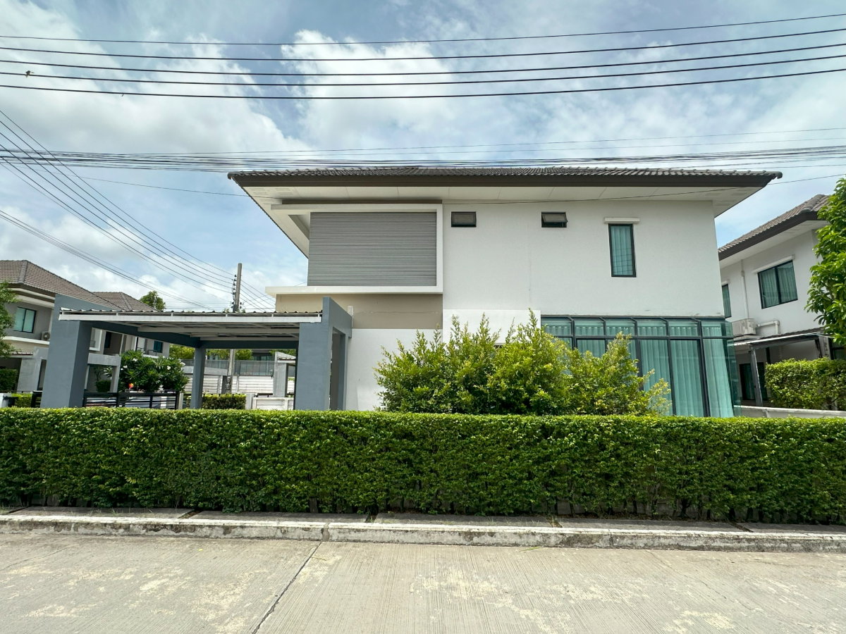 รูป 🏡 ให้เช่าบ้านใหม่ 2 ชั้น (หลังมุม) โครงการ Areeya Como Bangna กม.8 พท. 161 ตรม. พร้อมเข้าอยู่ - รูปที่ 2/20