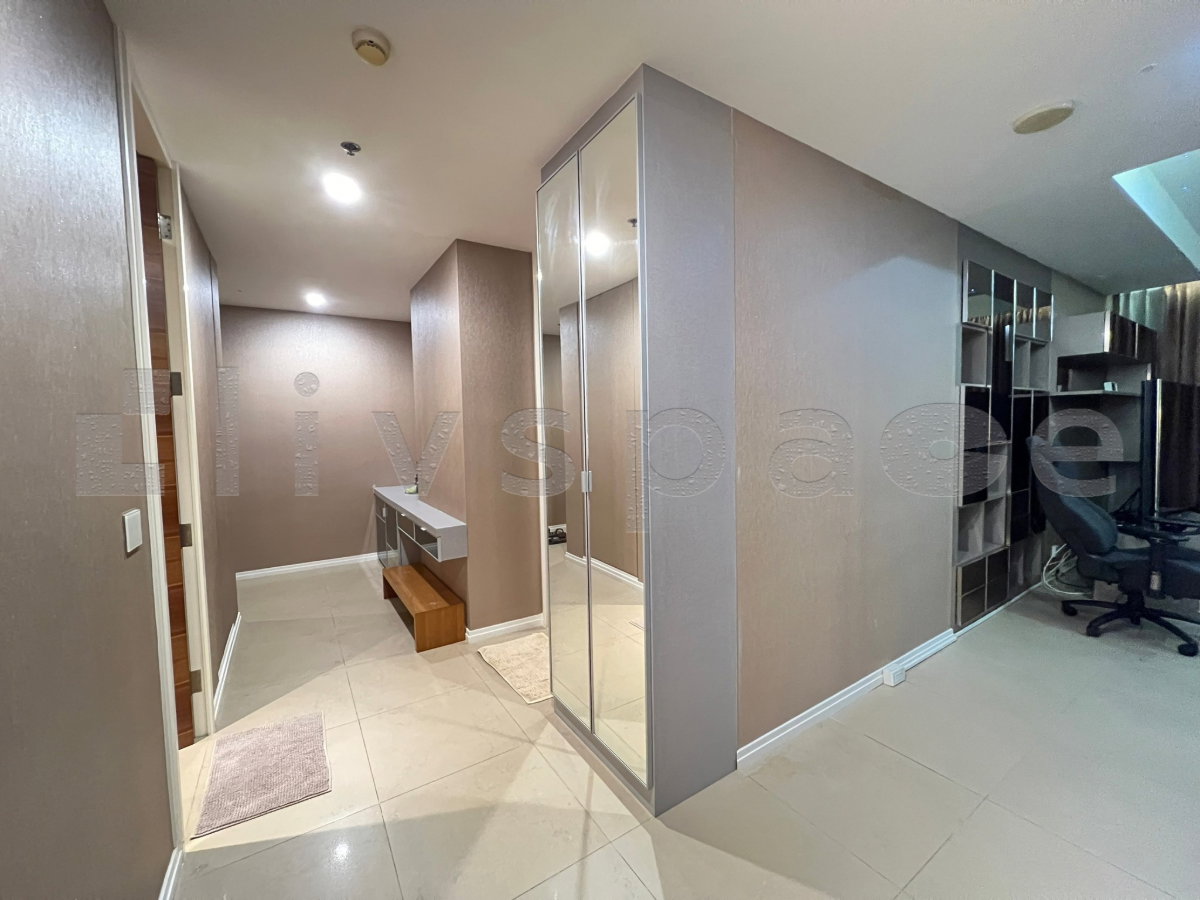 รูป ▚ LL122ツ ให้เช่า: The River Condominium 2 ห้องนอน 130ตร.ม. ชั้นสูง ห้องมุม วิวแม่น้ำเจ้าพระยา เห็น Iconsiam เฟอร์ครบพร้อมอยู่✨ - รูปที่ 8/14