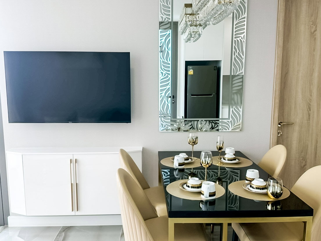 รูป Copacabana Beach Jomtien 1BR Private Pool for Rent Sea View - รูปที่ 5/13