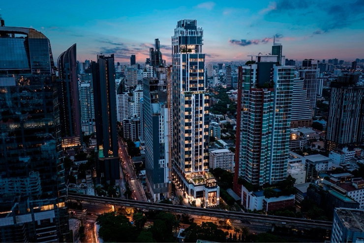 รูป For Rent : Hyde Heritage Thonglor - 2 Bedrooms, 2Bathrooms - รูปที่ 47/47