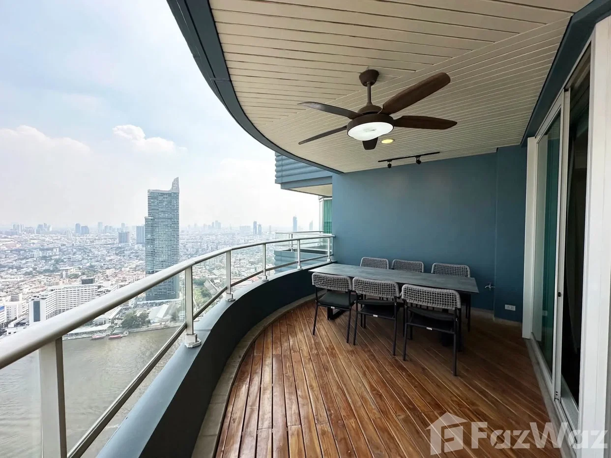 picture 47F Watermark Condo: Chao Phraya River View (Now 39.9M) 6578627 - 6/40