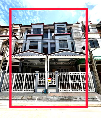 เช่าทาวน์โฮม แจส กรีน วิลเลจ คู้บอน : ‼️ ว่างพร้อมกัน 2 หลัง รีบจองก่อนเต็ม‼️ 🏡 ให้เช่า ทาวน์โฮม 3 ชั้น ทำเลเลียบทางด่วนรามอินทรา รามอินทรา 34 แยก 10 (ไม่ได้อยู่ในโครงการหมู่บ้าน)