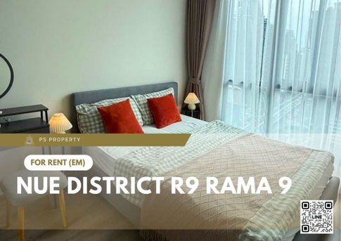 For Rent ð Nue District R9 Rama 9 ð Fully furnished and equipped with appliances; near Central Rama 9.