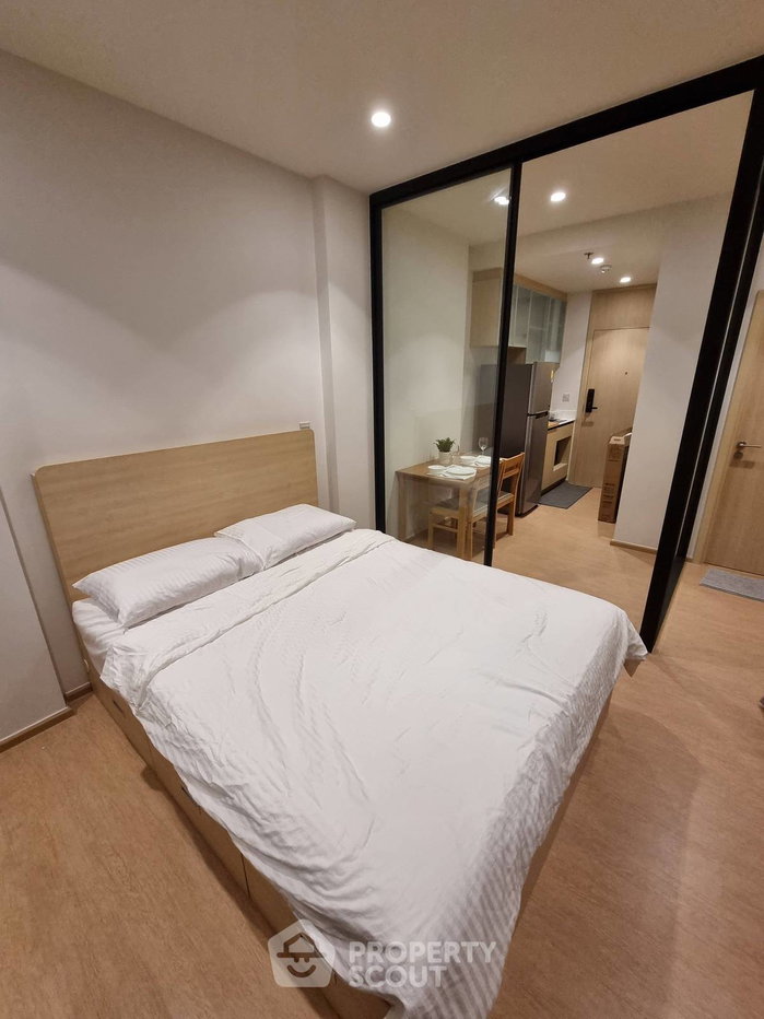 รูป คอนโด 1 ห้องนอน เฟอร์นิเจอร์ครบที่ Maru Ekkamai 2 ใกล้ BTS เอกมัย (ID 3081274) - รูปที่ 5/12
