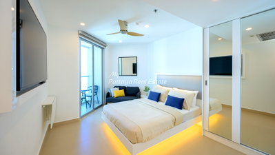 Condos for sale : 🛏️ Studio - 🛁 1 Bath - 🏙️ Sea View - 🇹🇭 THAI name - 🏢 Sands Condominium Pattaya - Ref: SAND27