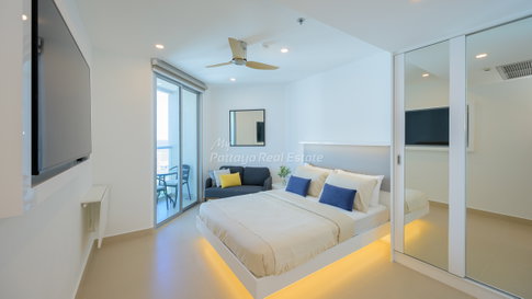 🛏️ Studio - 🛁 1 Bath - 🏙️ Sea View - 🇹🇭 THAI name - 🏢 Sands Condominium Pattaya - Ref: SAND27