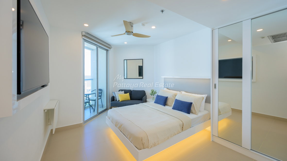 picture 🛏️ Studio - 🛁 1 Bath - 🏙️ Sea View - 🇹🇭 THAI name - 🏢 Sands Condominium Pattaya - Ref: SAND27 - 1/9