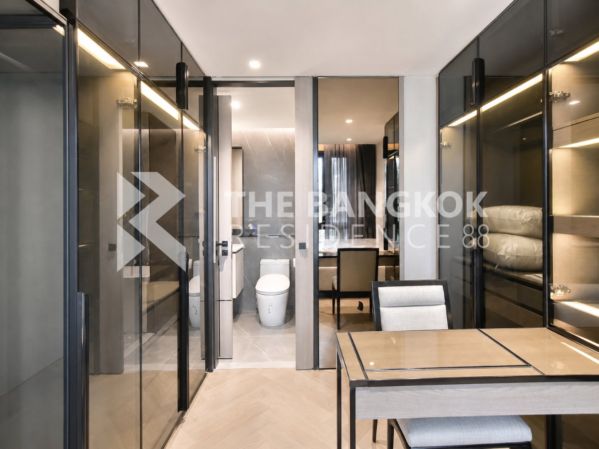 รูป เช่าคอนโด 🚨 The Reserve Sukhumvit 61 1นอน 47.45ตร.ม. 40k 🔥 ยูนิตราคาพิเศษ ใกล้ BTS ทองหล่อ - รูปที่ 8/9