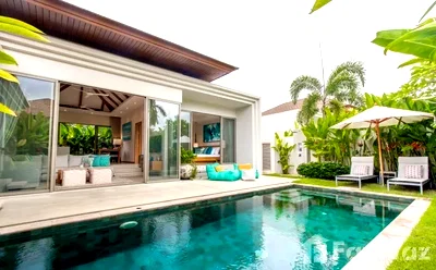 เช่าบ้านเดี่ยว ภูเก็ต : วิลล่าให้เช่า 3 ห้องนอน ในโครงการ ตรีชฎา วิลล่า 6578320