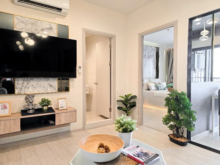 รูป 🔥AS-00044    Life Sukhumvit 48 | ห้องแต่งสวย 35 ตร.ม. วิวคลอง ทิศใต้ ลมดีตลอดปี - รูปที่ 9/15
