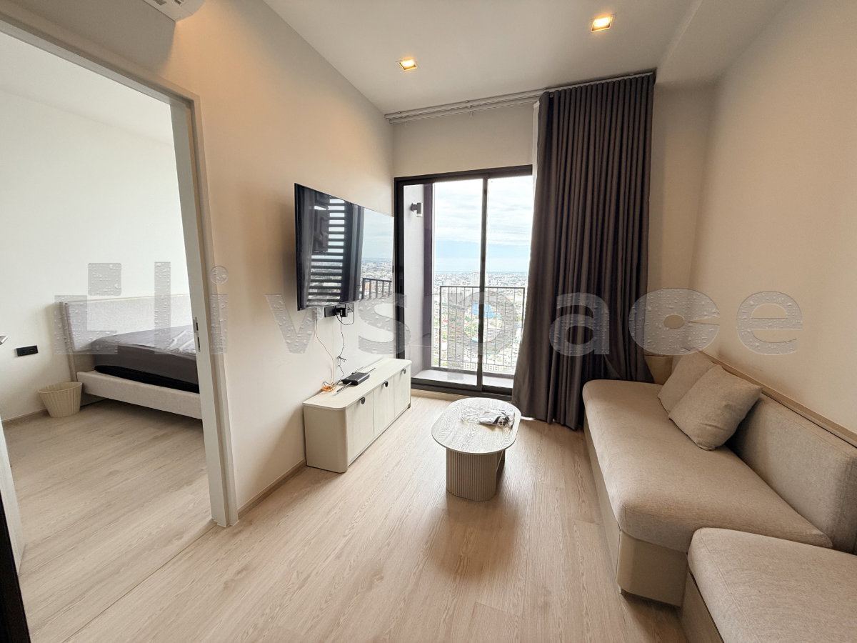 รูป ▚ LL128ツ ให้เช่า: Reference Sathorn Wongwianyai 1 ห้องนอน 33ตร.ม. ชั้นสูง วิวแม่น้ำ เจ้าของใจดีมาก ห้องว่างพร้อมเข้าอยู่✨ - รูปที่ 2/8