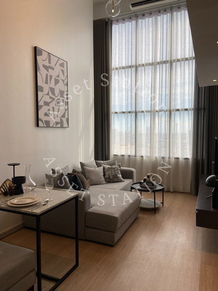 รูป 🏢พร้อมอยู่! Knightsbridge Prime Sathorn ห้อง Duplex 2ห้องนอนสุดหรู เฟอร์ครบ | BTS ช่องนนทรี🏙️ - รูปที่ 6/12