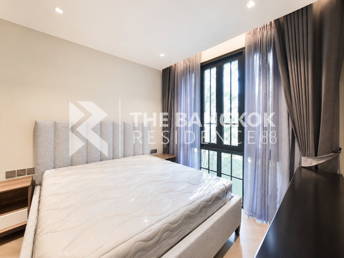 รูป เช่าคอนโด 🚨 The Reserve Sukhumvit 61 1นอน 47.45ตร.ม. 40k 🔥 ยูนิตราคาพิเศษ ใกล้ BTS ทองหล่อ - รูปที่ 4/9