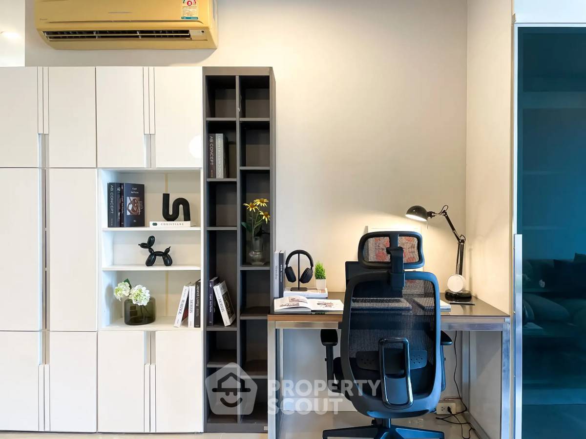 รูป 2 ห้องนอน 98 ตร.ม. คอนโดเซอร์เคิล ใกล้ MRT เพชรบุรี (มักกะสัน) (ID 3083609) - รูปที่ 9/23