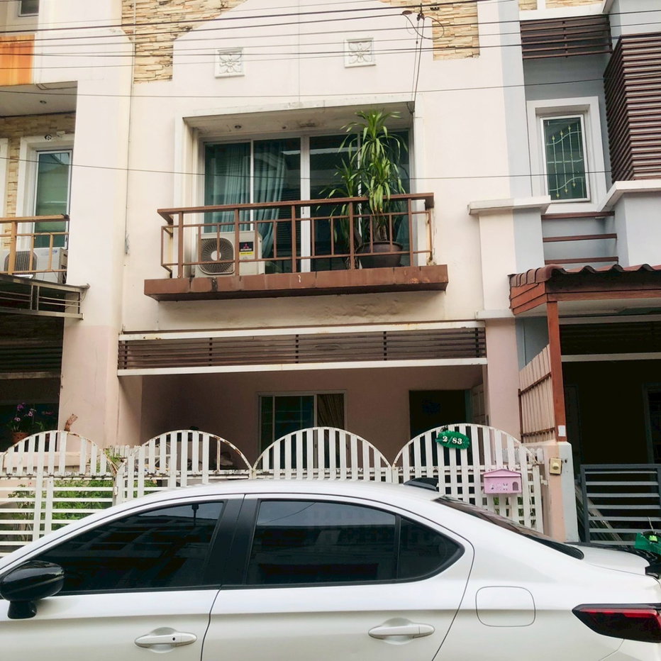 รูป 💥ขายทาวน์โฮม 3 ชั้น💥เจ้าของขายเองโดยตรง หมู่บ้านเดอะเนเจอร์ซิตี้ เพชรเกษม69(เลียบคลองฝั่งใต้) พร้อมพายื่นสินเชื่อ **ราคาต่อรองได้** - รูปที่ 1/7