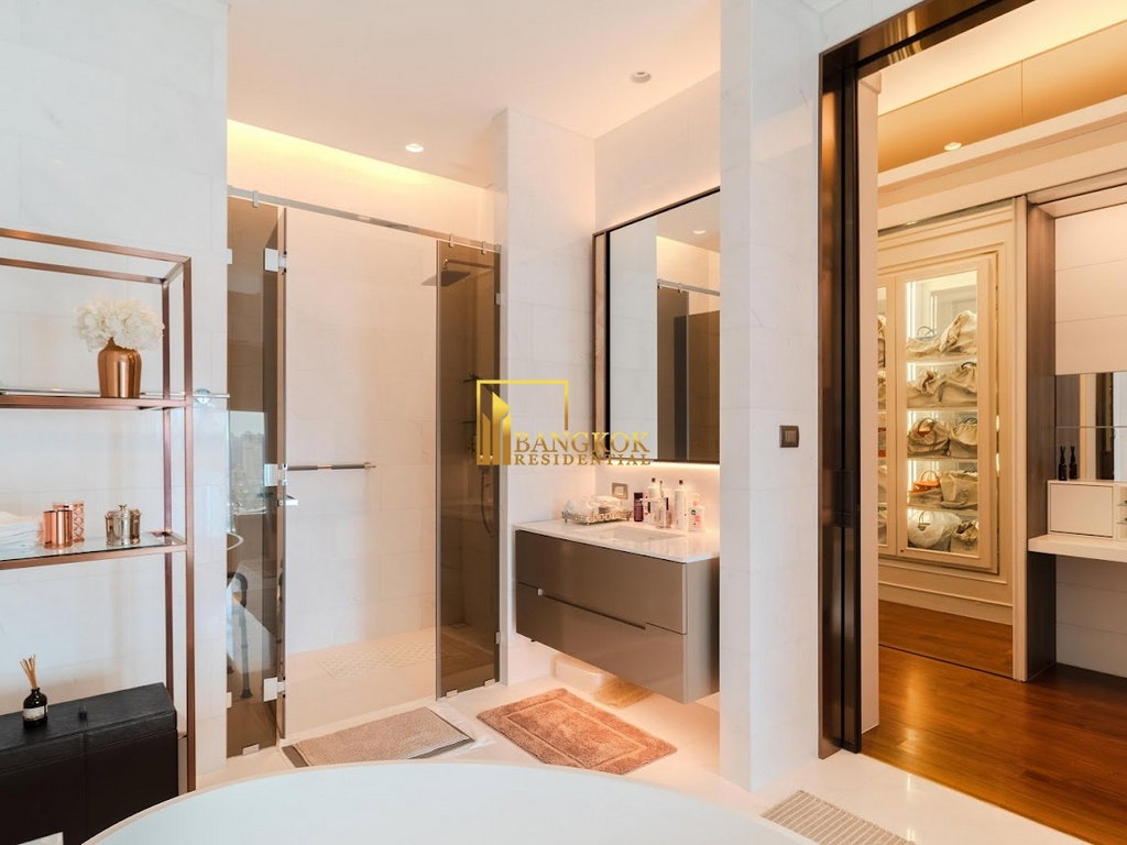 รูป The Residence at Sindhorn Kempinski | Luxurious 4 Bed Penthouse For Sale - BR60801CD - รูปที่ 26/50