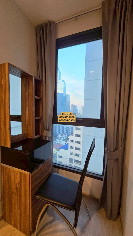 picture Rent | Ideo Q Ratchathewi BTS | Ratchathewi Line/Tel 095-375-2988 - 5/9