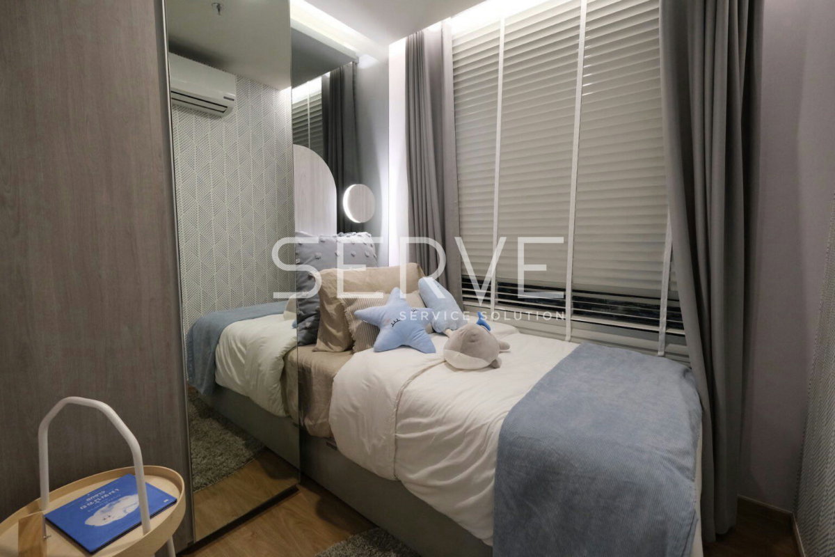 รูป 🔥25K- ห้องใหม่ 2นอน ไซส์ใหญ่ เฟอร์จัดเต็ม ตกแต่งสวย พร้อมเข้าอยู่ คอนโดใหม่ทำเลดีมาก เดินทางง่ายใกล้BTS อารีย์ @ Nue Evo Ari - รูปที่ 6/6