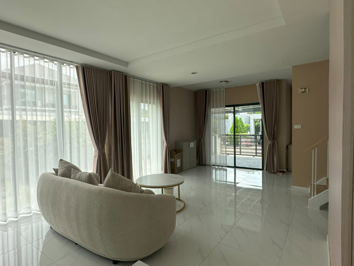 รูป 🏡 ให้เช่าบ้านใหม่ 2 ชั้น (หลังมุม) โครงการ Areeya Como Bangna กม.8 พท. 161 ตรม. พร้อมเข้าอยู่ - รูปที่ 8/20