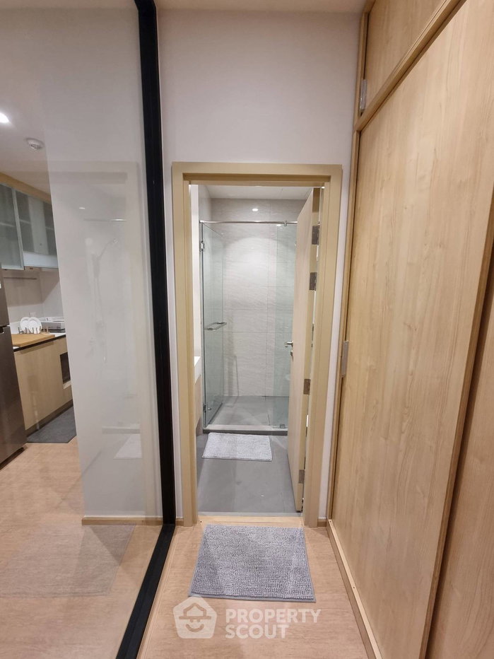 รูป คอนโด 1 ห้องนอน เฟอร์นิเจอร์ครบที่ Maru Ekkamai 2 ใกล้ BTS เอกมัย (ID 3081274) - รูปที่ 10/12