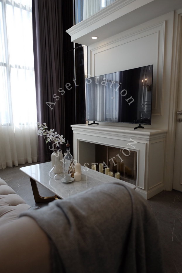 รูป 💎Knightsbridge Prime Sathorn ห้อง Duplex ชั้นสูงวิวเมือง เฟอร์ครบครันแต่งพร้อมอยู่ | BTS ช่องนนทรี🏙️ - รูปที่ 7/12