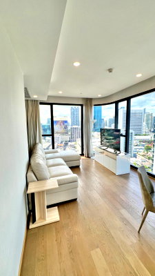 คอนโดให้เช่า : Best Price 💗 ให้เช่า Ashton Chula-Silom ห้องหรูมาก ตกแต่งเฟอร์ครบ ชั้นสูง วิวเมือง พร้อมเข้าอยู่ ‼️ DS3721 | Line @Dstay