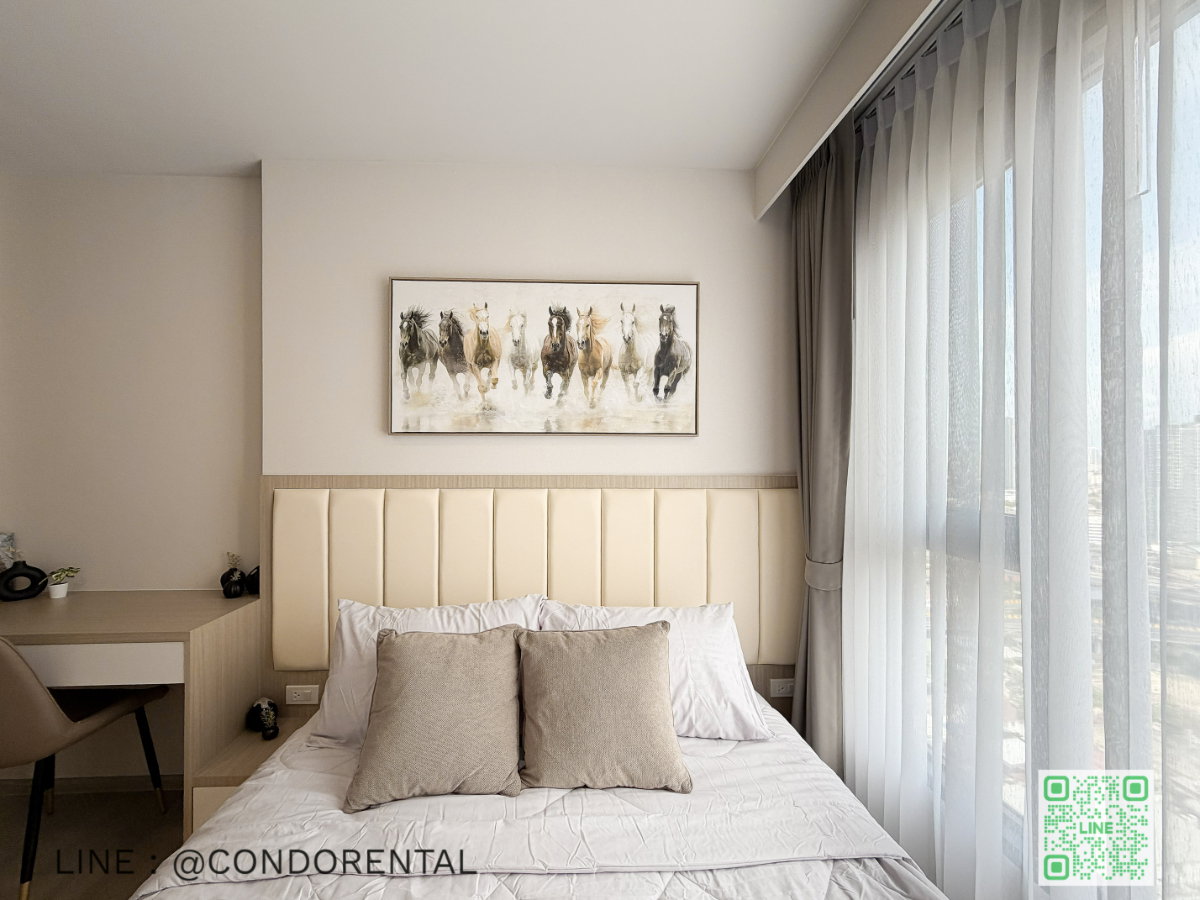 รูป Aspire Onnut Station ห้องสวย ราคาดี สอบถามเพิ่มเติมได้ที่ Line @condorental - รูปที่ 2/19