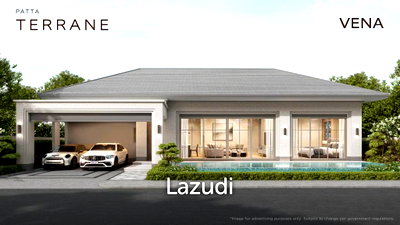 บ้านเดี่ยว ชลบุรี : 3 Bedrooms 4 Bathrooms 239 SQM. Patta Terrane - Vena