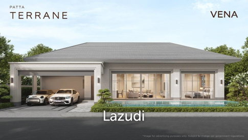 3 Bedrooms 4 Bathrooms 239 SQM. Patta Terrane - Vena