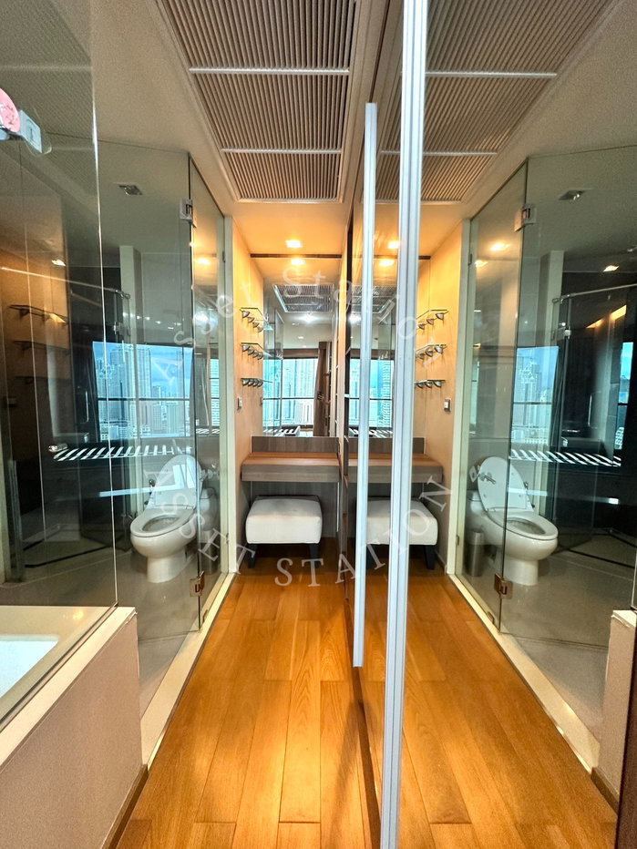 รูป 💎SELL คอนโดสุดออต The Address Sathorn ห้องกว้าง ชั้นสูง เหมาะสำหรับลงทุน ได้ Yeildสูงใกล้ BTS ช่องนนทรี - รูปที่ 4/6