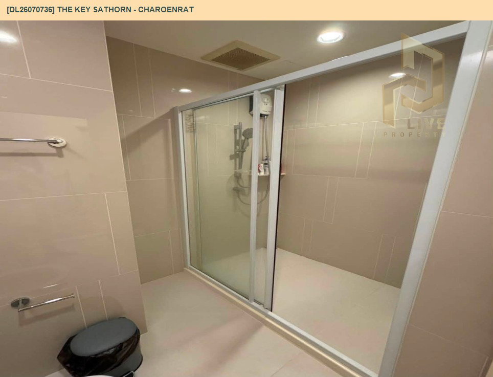 รูป DL26070736 ขายคอนโด เดอะคีย์ สาทร - เจริญราษฎร์ (The Key Sathorn - Charoenrat) ใกล้ BTS สุรศักดิ์ พร้อมเข้าอยู่ โทรด่วน 0638692663 LineID @952jdxxk - รูปที่ 10/10