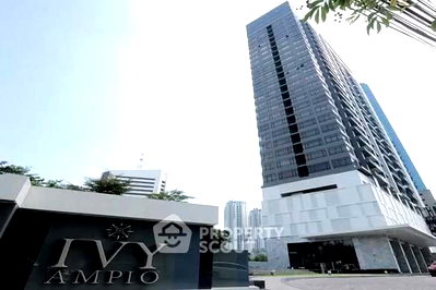 คอนโดให้เช่า : คอนโด 3 ห้องนอน ชั้น 20 ขนาด 136 ตร.ม. ที่ Ivy Ampio รัชดา-พระราม 9 ใกล้ MRT ศูนย์วัฒนธรรมฯ 300 ม. 📍 (ID 3082348)