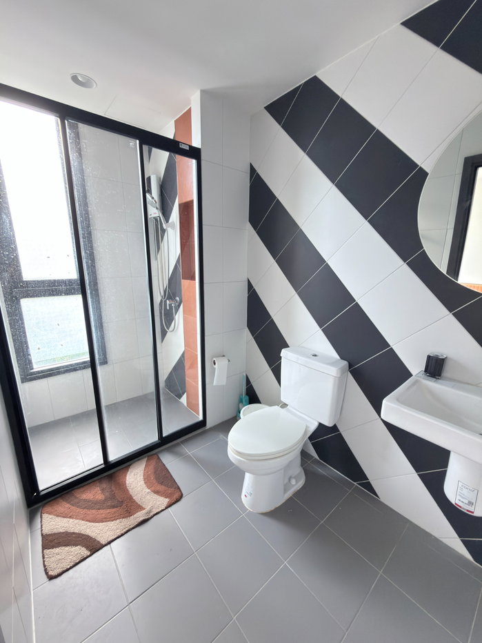picture 🎈#MT2306_088 🎈💥Urgent💥 Available June 1st, 2026. Click quickly before it's gone‼️ For Rent 25k.🔥 The Base Saphan Mai Condo - 53/54