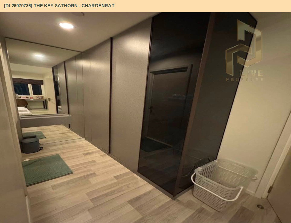 รูป DL26070736 ขายคอนโด เดอะคีย์ สาทร - เจริญราษฎร์ (The Key Sathorn - Charoenrat) ใกล้ BTS สุรศักดิ์ พร้อมเข้าอยู่ โทรด่วน 0638692663 LineID @952jdxxk - รูปที่ 6/10