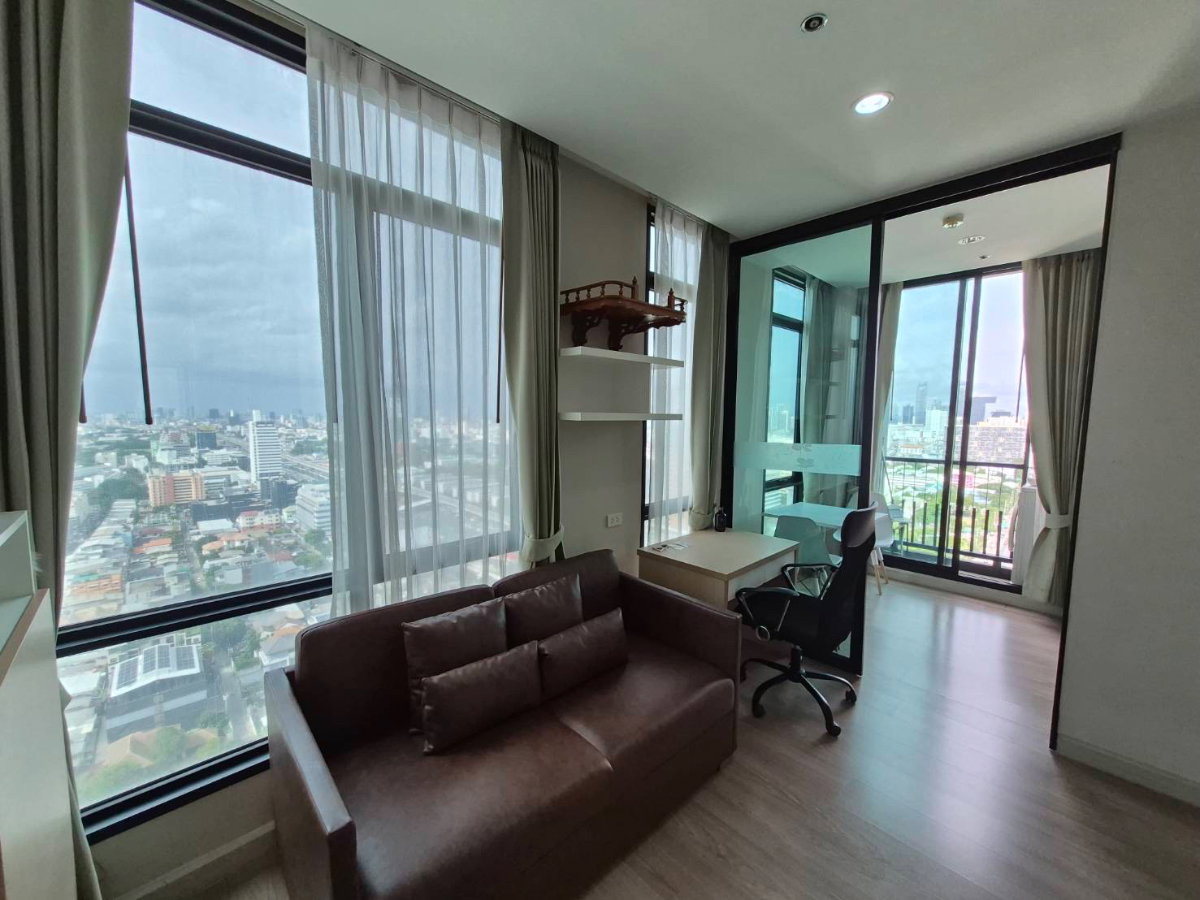picture (pic update 14/07/26) For rent 1 bedroom high floor ( Corner room ) - 2/10