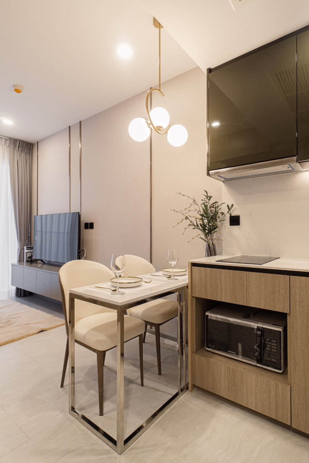 รูป 🔥 Cooper Siam ห้อง Luxury 1 Bedroom 35 ตร.ม. ใจกลางสยาม ใกล้ BTS สนามกีฬาแห่งชาติ เพียง 28,000 บาท/เดือน ✨ - รูปที่ 12/14