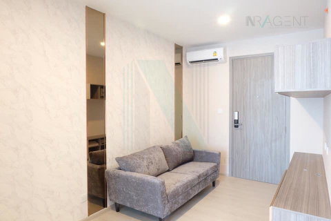 รูปภาพ ให้เช่าคอนโด ไนท์บริดจ์ พหลโยธิน-อินเตอร์เชนจ์ อาคาร B ชั้น 7 1 ห้องนอน ขนาด 29.00 ตรม ใกล้ Tesco Lotus หลักสี่