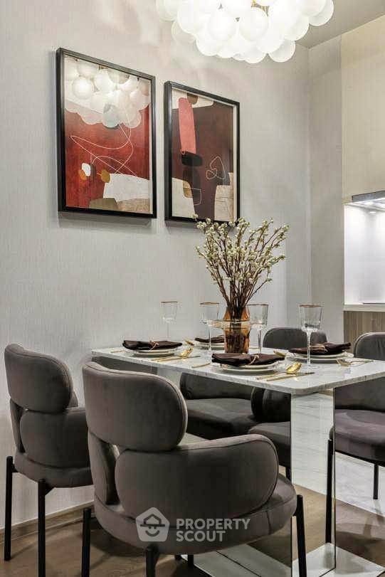 picture Well-Priced 1-BR Condo At Celes Asoke, 50m To MRT Sukhumvit (ID 3083244) - 1/12
