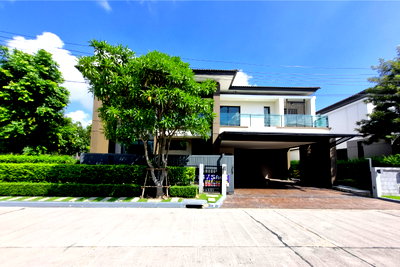 บ้านเดี่ยว เมกะ บางนา : ขายบ้านเดี่ยว The City กม.7 หลังเมกะบางนา บ้านหลังมุม 