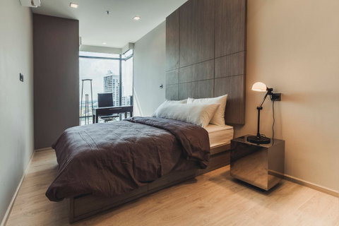 รูปภาพ 🏢 P-128555 | M Thonglor 10 Luxury Condo in Thonglor Near BTS Ekkamai 28,000 THB | Line ID: @easycondoplus | 099-229-6397
