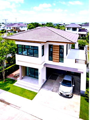เช่าบ้านเดี่ยว แจส กรีน วิลเลจ คู้บอน : ให้เช่าบ้านเดี่ยว 2 ชั้น 56ตร.ว.พหลโยธิน-สายไหม56  ใกล้ฟู้ดแลนด์ สายไหม 500 ม.  3นอน  180ตร.ม.